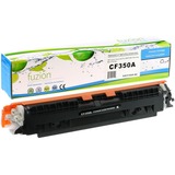 fuzion - Alternative for HP CF350A (130A) Remanufactured Toner - Black - Laser - 1 Each