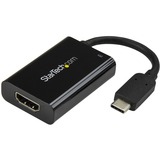 StarTech.com+USB+C+to+HDMI+2.0+Adapter+4K+60Hz+with+60W+Power+Delivery+Pass-Through+Charging+-+USB+Type-C+to+HDMI+Video+Converter+-+Black