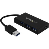 StarTech.com+4+Port+USB+3.0+Hub+-+USB+Type-A+to+1x+USB-C+%26+3x+USB-A+SuperSpeed+5Gbps+-+USB+Bus+Powered+-+Portable%2FLaptop+USB+3.2+Gen+1+Hub