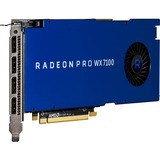AMD Radeon Pro WX 7100 Graphic Card - 1.19 GHz Core - 1.24 GHz Boost Clock - 8 GB GDDR5 - PCI Express 3.0 x16 - Full-height - Single Slot Space Required
