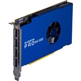 AMD FirePro M2000 Graphic Card - 713 MHz Core - 1.09 GHz Boost Clock - 8 GB GDDR5 - PCI Express 3.0 x16 - Half-length/Full-height - Single Slot Space Required
