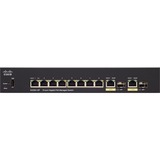 Cisco SG350-10P 10-port Gigabit POE Managed Switch