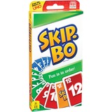MTT42050 - Mattel Skip-Bo Card Game