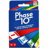 MTTW4729 - Mattel Phase 10 Card Game