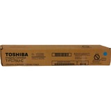 Toshiba Original Standard Yield Laser Toner Cartridge - Cyan - 1 Each