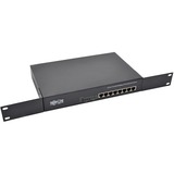 Tripp Lite by Eaton 8-Port 10/100/1000 Mbps 1U Rack-Mount/Desktop Gigabit Ethernet Unmanaged Switch with PoE+ 140W