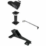 Havis PKG-PSM-368 Mounting Kits Havis Vehicle Mount For Utility Vehicle (utv), Pedestal, Computer - Black, Gray - Height Adjustable  Pkgpsm368 