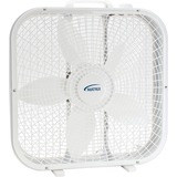 Matrix Floor Fan - 5 Blades - 20" (508 mm) Fan Diameter - 3 Speed - White