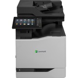 Lexmark CX825de Laser Multifunction Printer - Color - Plain Paper Print - Floor Standing - TAA Compliant