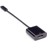 Black Box Video Adapter Dongle - USB 3.1 Type C Male To DisplayPort 1.2 Female