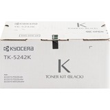 Kyocera TK-5242K Original Laser Toner Cartridge - Black - 1 Each