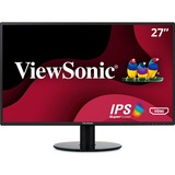 Image for ViewSonic VA2719-SMH 27 Inch IPS 1080p LED Monitor with Ultra-Thin Bezels, HDMI and VGA Inputs for Home and Office