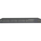 Black Box Gigabit PoE+ Managed Ethernet Switch - 52-Port