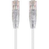 Monoprice SlimRun Cat6 28AWG UTP Ethernet Network Cable, 10ft White