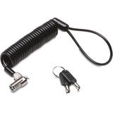 Kensington MicroSaver 2.0 Portable Keyed Laptop Lock - Keyed Lock - Carbon Steel - 6 ft - For Notebook