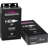Magenta HDMI 4K UHD HDBaseT Extender Kit 328 feet (100 meters) - 1 Output Device - 328.08 ft Range...