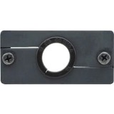 Kramer Wall Plate Insert - Cable Pass-Through - Black (WCP(B))