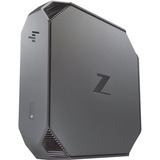 HP Z2 Mini G3 Workstation - 1 x Intel Core i5 Quad-core (4 Core) i5-6500 6th Gen 3.20 GHz - 8 GB DDR4 SDRAM RAM - 1 TB HDD - Mini PC - Space Gray, Black Chrome Accent