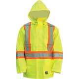 Viking Open Road 150D Jacket - Recommended for: Construction - Medium Size - Rain Protection - Polyester, Mesh - Green - 1 Each