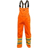 Viking 6400PO Journeyman 300D Tri-Zone Bib Pants - Bib and Brace - Medium - Polyester, PVC, Polyfill