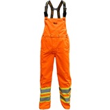 Viking 6400PO Journeyman 300D Tri-Zone Bib Pants - Bib and Brace - X-Large - Polyester, PVC, Polyfill