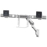 Ergotron Mounting Arm for Monitor, TV - White