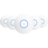 Ubiquiti UniFi AC SHD UAP-AC-SHD IEEE 802.11ac 2.10 Gbit/s Wireless Access Point - 2.40 GHz, 5 GHz - MIMO Technology - 2 x Network (RJ-45) - Gigabit Ethernet - Wall Mountable, Ceiling Mountable - 5 Pack