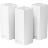Linksys+Velop+Intelligent+Mesh+WiFi+System-+Tri-Band-+3-Pack+White+%28AC2200%29