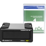 Tandberg RDX QuikStor 8866-RDX 4 TB External Hard Drive Cartridge