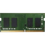QNAP 4GB DDR4 SDRAM Memory Module - 4 GB DDR4 SDRAM - 2133 MHz - 260-pin - SoDIMM