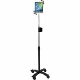 CTA Digital Compact Floor Stand w/ Gooseneck for 7-13" Tablets