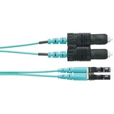 Panduit Fiber Optic Duplex Network Cable - 26.25 ft Fiber Optic Network Cable for Network Device -...