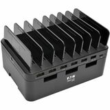 Tripp+Lite+by+Eaton+7-Port+USB+Charging+Station+with+Quick+Charge+3.0%2C+USB-C+Port%2C+Device+Storage%2C+5V+4A+%2860W%29+USB+Charge+Output