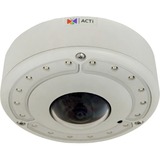 ACTi Hemispheric B76A 12 Megapixel Network Camera - Color, Monochrome