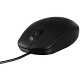Dell-IMSourcing Mouse - Optical - Cable - Black - USB Type A - 1000 dpi - Scroll Wheel - 3 Button(s)