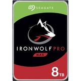 Seagate IronWolf Pro ST8000NE0004 8 TB Hard Drive - 3.5" Internal - SATA (SATA/600) - Conventional Magnetic Recording (CMR) Method