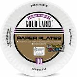 Gold+Label+9%22+Dinnerware+Paper+Plates