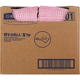 Wypall WypAll X70 Red Foodservice Wipers