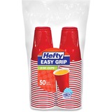 Hefty 9 oz Easy Grip Disposable Party Cups