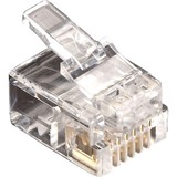 Black Box RJ11 Modular Plug Unshielded 6 Wire 25 Pack