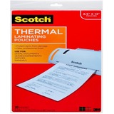Scotch+Thermal+Laminating+Pouches%2C+8-1%2F2%22+x+14%22+%2C+Clear%2C+Pack+Of+20+Sheets%2C+TP3855-20