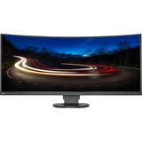 NEC Display MultiSync EX341R-BK 34" Class UW-QHD Curved Screen LCD Monitor - 21:9 - Black