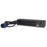 APC by Schneider Electric Rack PDU, Switched, 2U, 32A, 230V, (16)C13 - Switched - 2U - Rack-mountable