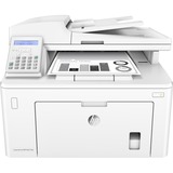 HP LaserJet Pro M227fdn Multifunction Monochrome Laser Printer - Copier/Fax/Printer/Scanner - 30 ppm Mono Print - 1200 x 1200 dpi Print - Automatic Duplex Print - Up to 30000 Pages Monthly - 250 sheets Input - Color Scanner - 1200 dpi Optical Scan - Monoc