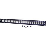 C2g SPKSU24 Patch Panels Ortronics Techchoice Patch Panel Kit 24 Port - 24 Port(s) - 1u High - Black - Rack-mountable Spksu24 662875333654