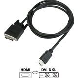 Image of Visiontek HDMI / DVI-D Bi-Directional Cable 6ft (M/M)