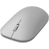 Microsoft Modern Mouse - Wireless - Bluetooth - Silver - Scroll Wheel - Symmetrical