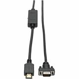 Tripp Lite by Eaton HDMI to VGA Active Adapter Cable (HDMI to Low-Profile HD15 M/M) 6 ft. (1.8 m)