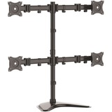 StarTech.com Quad Monitor Stand, Crossbar, Steel, Monitors up to 27