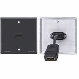 Kramer Electronics 85-0023299 Faceplates & Mounting Boxes Wp-h1m Passive Wall Plate - Hdmi 850023299 7291063021320